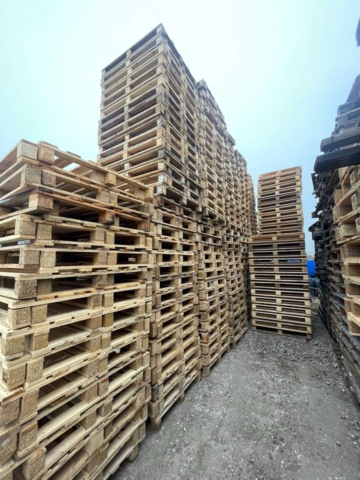 Skup sprzedaż palet, sprzedam palety Euro ciemne