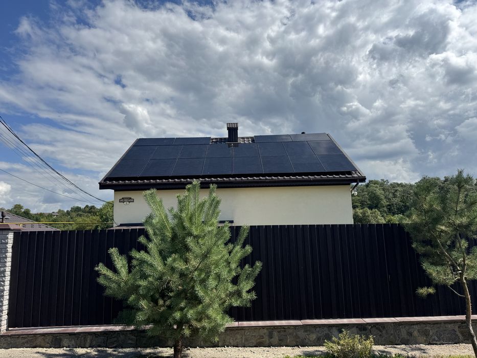 Сонячна електростанція 6кв (Комплект обладнаня сес) інвертор