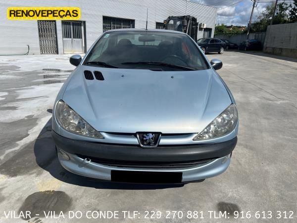 Para peças PEUGEOT 206 CC (2D)