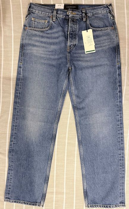 Джинси Scotch & Soda The Vert Authentic Straight 31/32