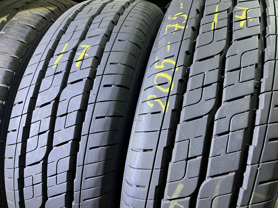 Шини літо вантажні 205/75R16c Cooper AVON 8+мм є кількість