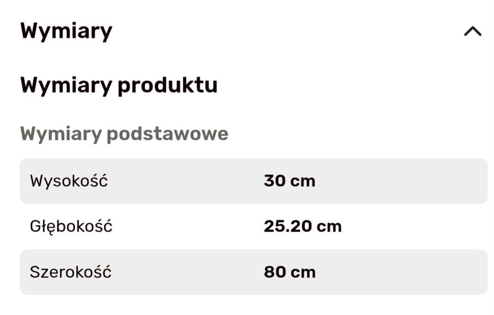 Półka Malmo Agata