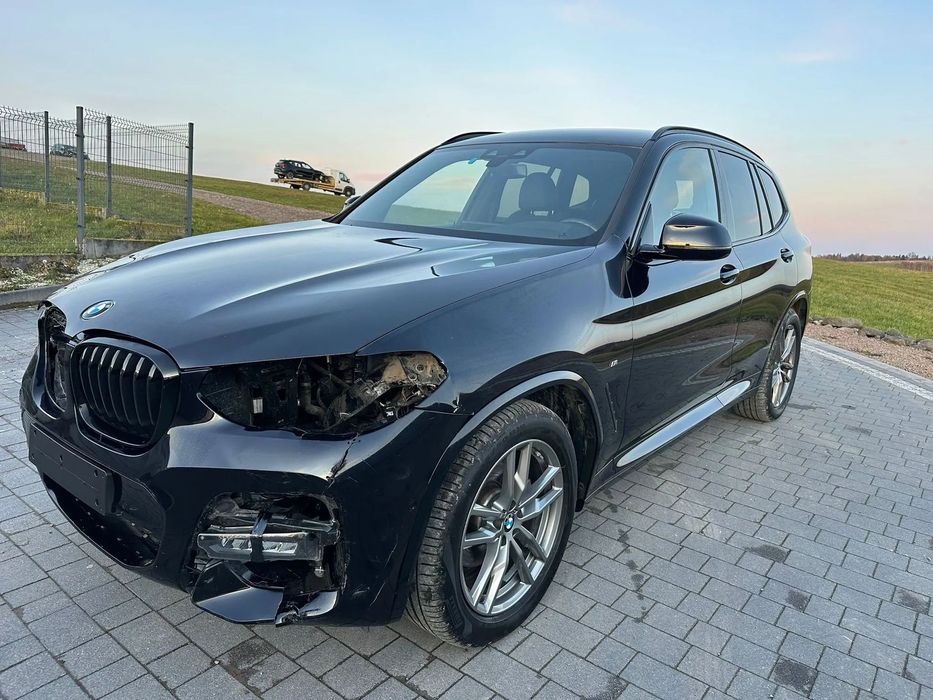 BMW X3 xDrive20d M-Pakiet Ambiente Navi Professional Kamera