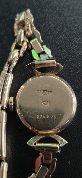 Zegarek złoty próba 583