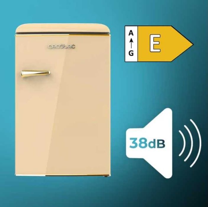 Cecotec frigorífico retro Bolero (garantia Out. 2027)