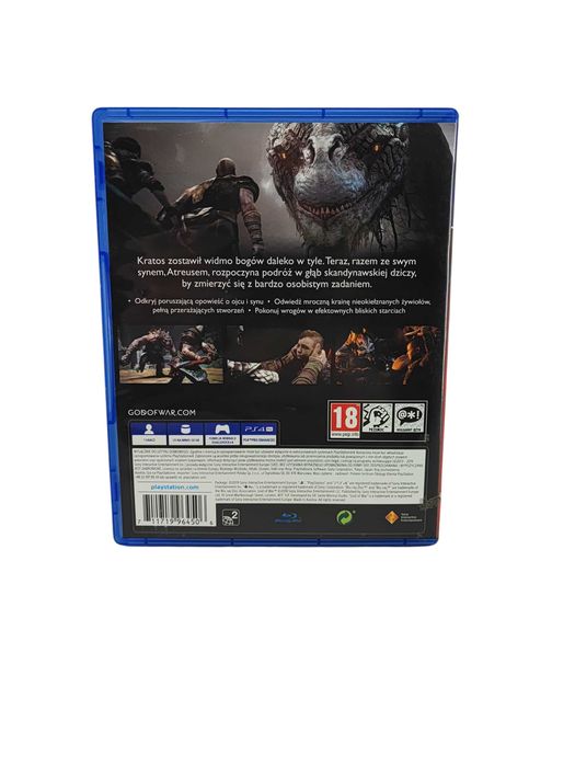 gra ps4 god of war