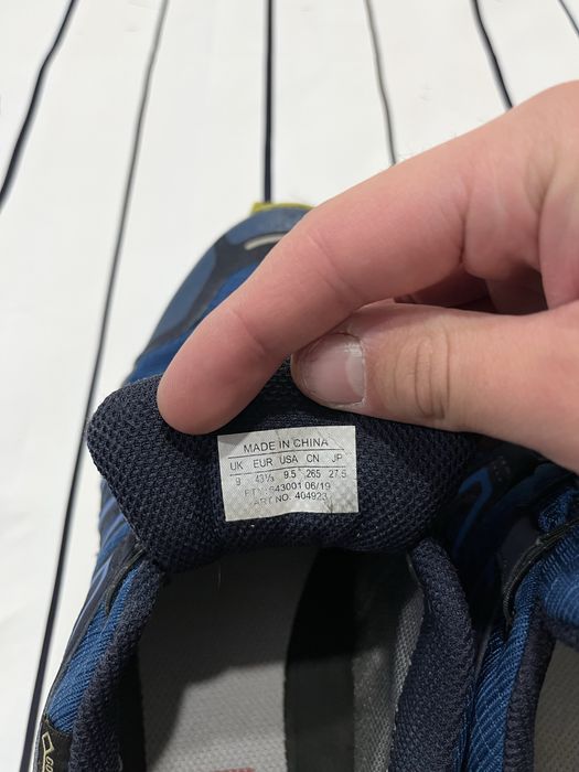 Кросівки salomon speedcross 4 gtx gore-tex