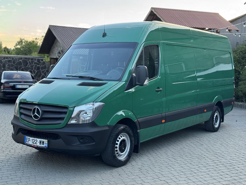 Mercedes Sprinter 319 3.0cdi 2017р