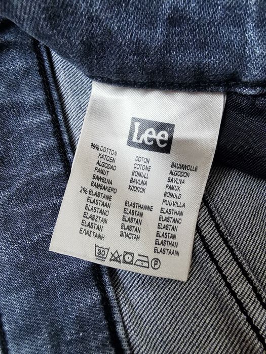 LEE MALONE W34 L32 spodnie jeansowe jeansy