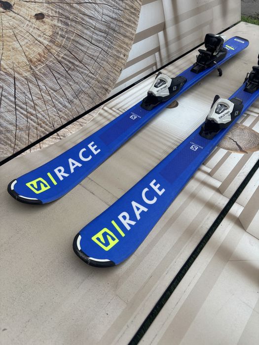 Salomon S/Race Jr- po serwisie. Rozmiar: 110cm