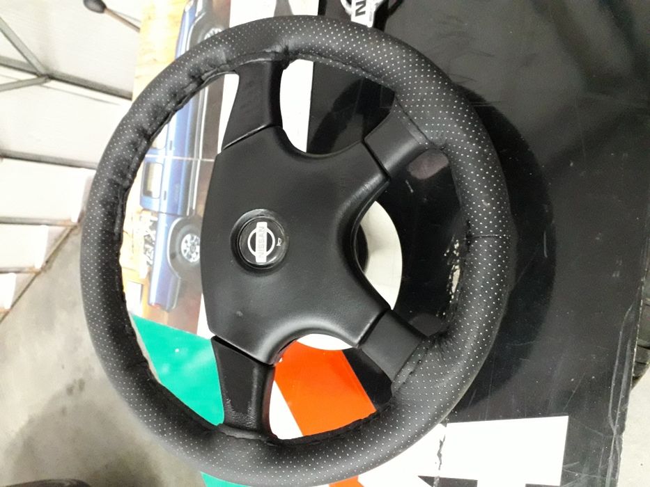Nissan d21 repartidor travagem