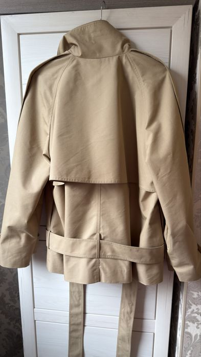 Тренч Zara оверсайз