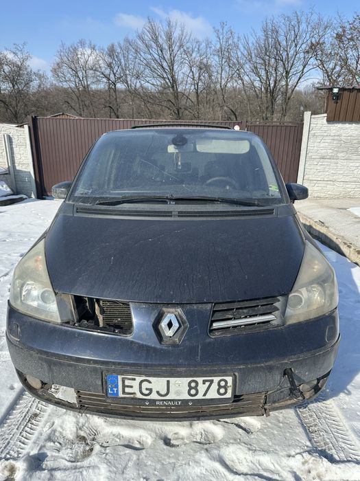 Разборка шрот Renault Espace 4 IV 2.0 2.2 дизель коробка механика 2002