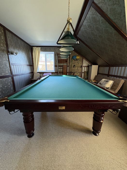 Більярдний стіл для піраміди СІРІУС фабрики TT Billiard