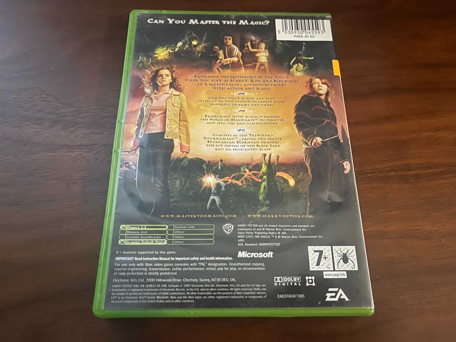 Xbox Classic : Harry Potter and the Goblet of Fire