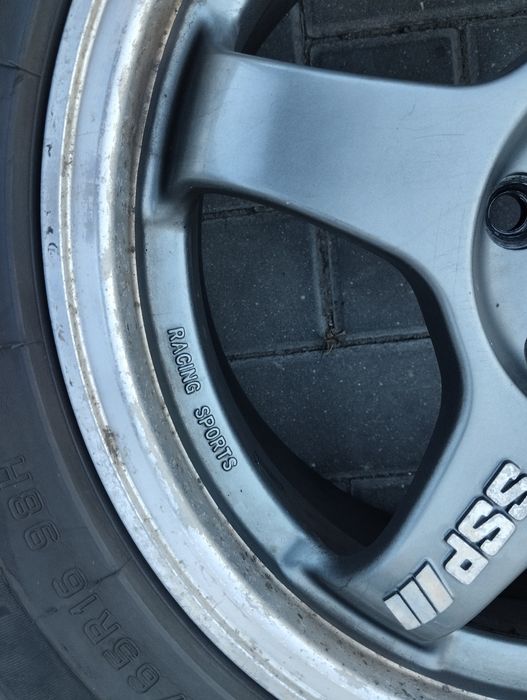 Диски R 16" 5x100 SSP ковані