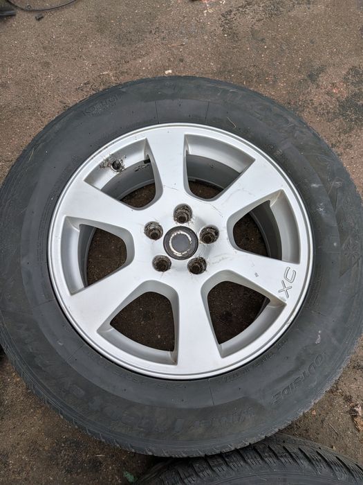 Титани Volvo xc60 xc70 r17 диски Volvo легкосплавні