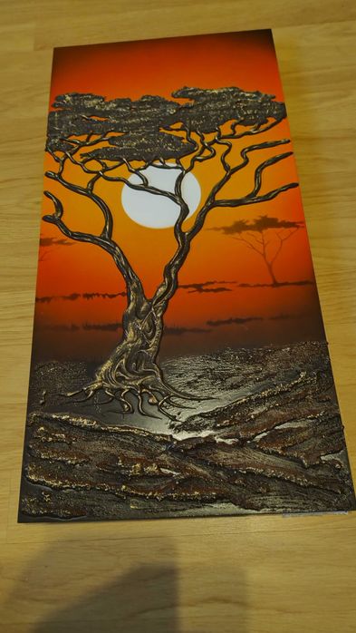 Obraz składający się z 4 części