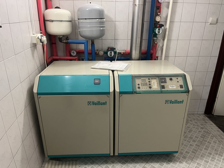 Piec gazowy Vaillant VRC