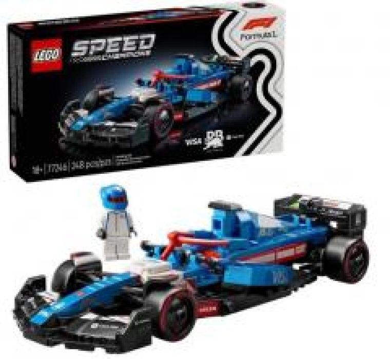 LEGO(R) SPEED CHAMPIONS 77246 (4szt) Bolid F1 Visa.. LEGO(R) oprawa: