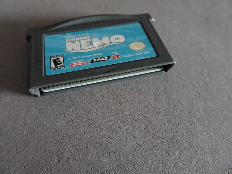 Jogo Game Boy Advance - Disney - Finding Nemo