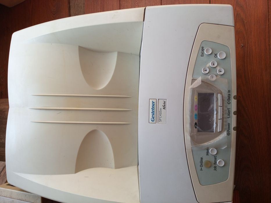 Продается лазерный принтер gestetner  sp C410 dn б/ у робочий