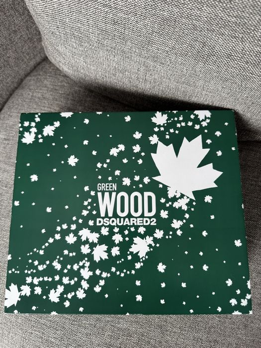 Dsquared2 Green Wood набір