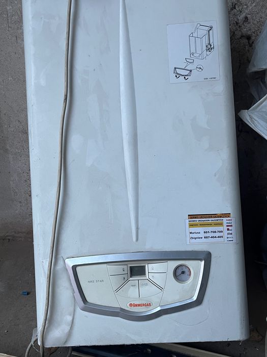 Kocioł Gazowy ImmerGrass Nike Star