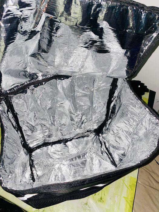Mochila Termica Picnic Praia bebe Glovo uber bolt. Delivery Bag
