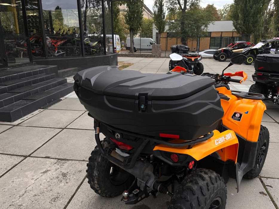 Кофр задній TUDEKS 06 (ATV REAR BOX 06) BLACK (SEGWAY всі моделі)