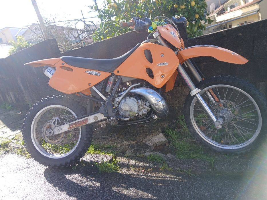 Ktm gs 250 matriculada