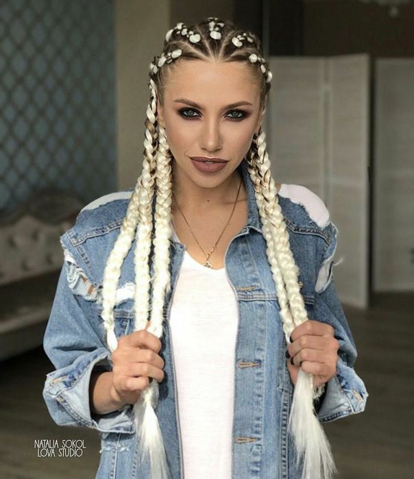 Афрокосички, колоски, косички з виїздом Київ