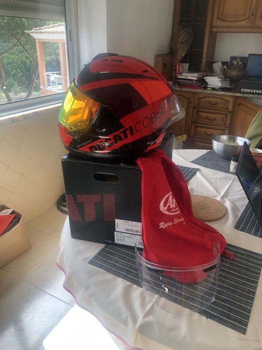 Arai ducati rx 7 corsa