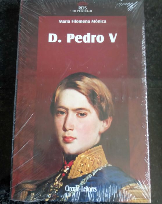 6 Livros Novos, de 6 Reis de Portugal.