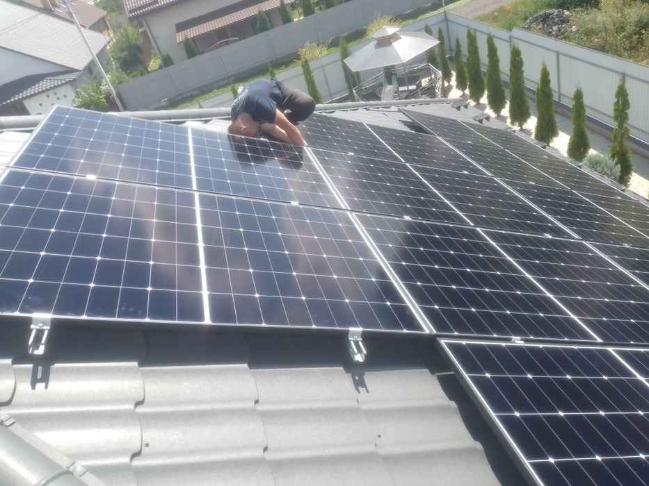 Продам сонячні панелі бу та нові