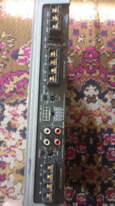 Продам усилитель Sony XM-SD14X