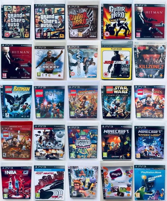 Диски для Sony PlayStation 3