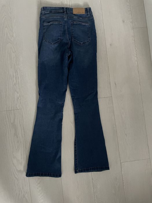 Niebieskie Jeansy dzwony Noisy May r 27/30