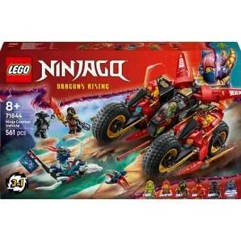LEGO NINJAGO 71844 Pojazd bojowy ninja