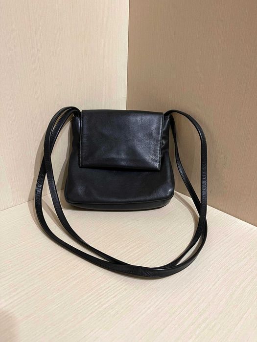 Tula Genius Leather, натуральна шкіряна сумка  крос боді