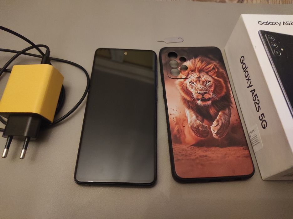 Zadbany Samsung A52S 5G 6GB/128GB