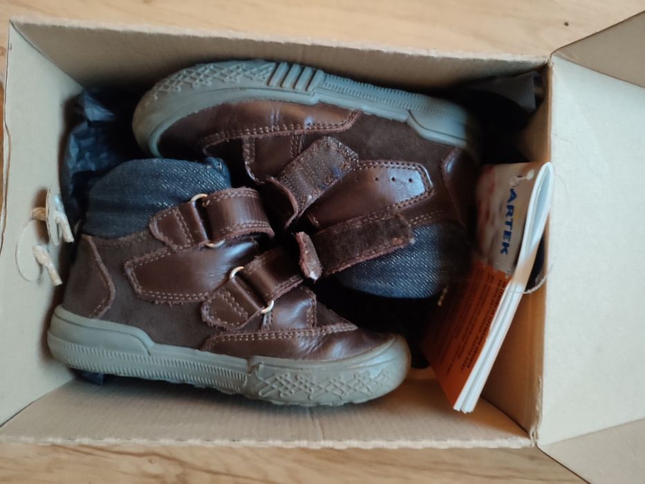 Buty dziecięce Bartek
