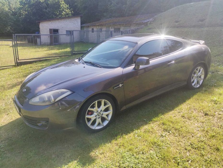 HYUNDAI COUPE 2008 /sportowe cupe