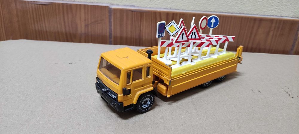 Miniaturas SIKU Escala 1/55