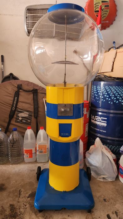 Máquina de brindes (bolas)