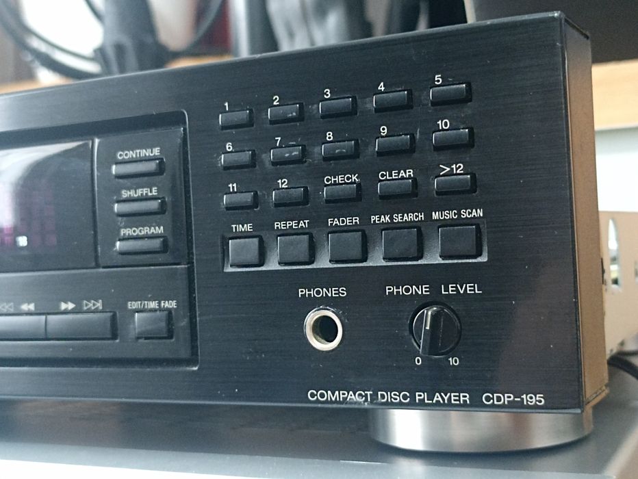 Leitor CD Sony CDP - 195