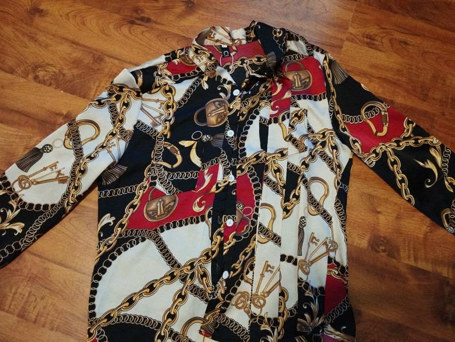 Damska koszula kolorowa