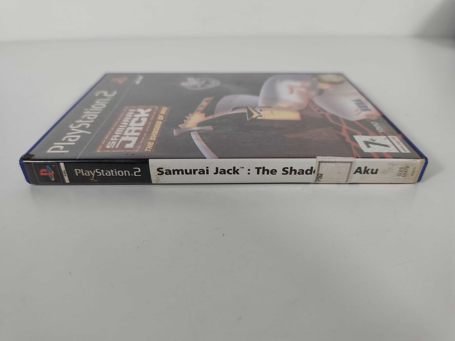 Samurai Jack: The Shadow of Aku - PlayStation 2 PS2 PAL