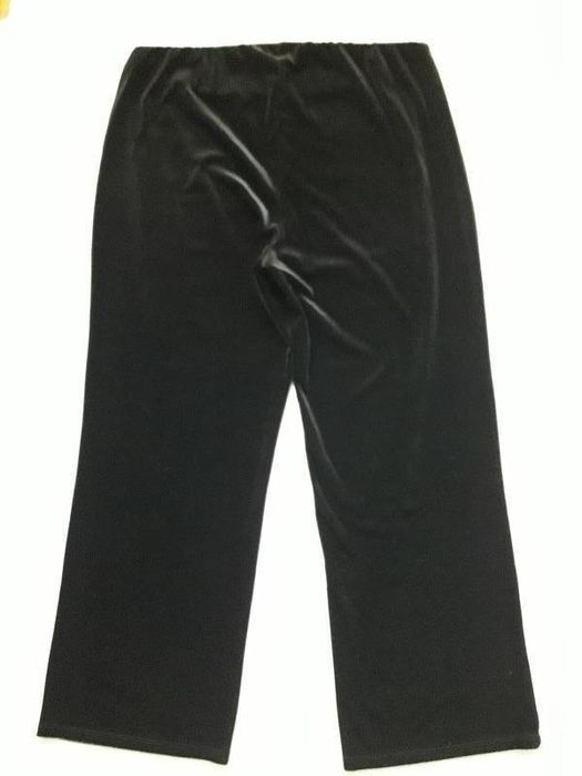 Велюрові оксамитові штани великого розміру висока посадка damart