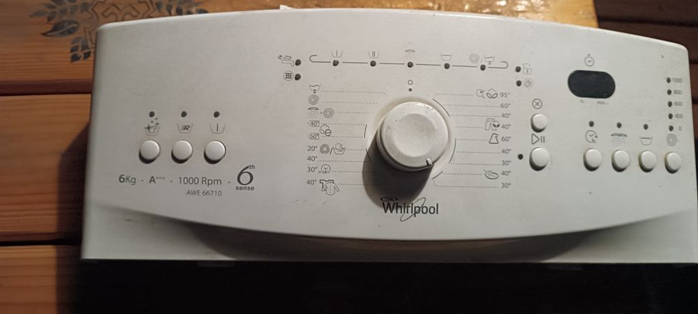 Продам запчастини до пральної машини whirlpool